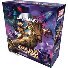 Hakay Kozmik Macera: Galaksi'nin En Çok Arananlar Genişlemesi - Kart Oyun Seti