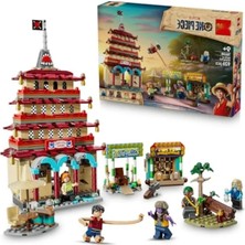 Hakay One Pıece Arlong Park Savaşı Aksiyon Seti (926 Parça)