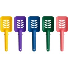 Hakay Elekli Tasarıma Sahip Dayanıklı Kedi Tuvalet Küreği