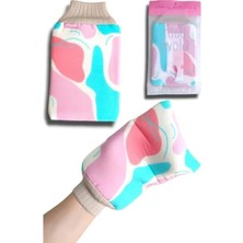 Hakay Çift Taraflı Mikrofiber Banyo Kesesi