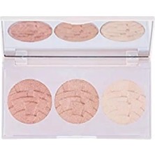 Hakay Hafif Yapılı 3'lü Highlighter Seti