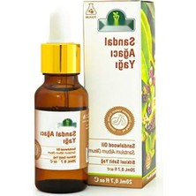 Hakay Doğal Sandal Ağacı Yağı - Cilt Nemlendirici ve Besleyici, 20 ml