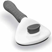 Hakay Otomatik Temizlenen Kedi ve Köpek Tarağı (Gri)