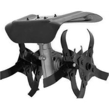 Hakay Yedek Tırpan Çapa Aparatı Bıçağı, 9 Diş, 26 mm Uyumlu