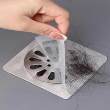 Hakay Banyo, Mutfak ve Lavabo Gider Süzgeci - 10 Adet, Haşere Önleyici