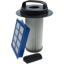 Hakay Uyumlu Hepa Filtre Seti - Silindir ve Sünger Filtre