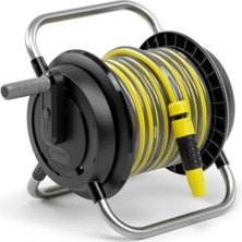 Hakay Kompakt Hortum Taşıyıcı Seti, 10 M Bahçe Hortumu