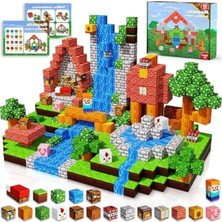 Hakay Yaratıcı Manyetik Blok Seti - 100 Parça