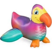 Hakay Çok Renkli Eğlenceli Dandy Dodo Şişme Oyun Aracı