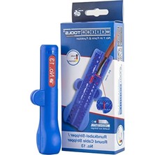 Hakay Ergonomik Yuvarlak Kablo Sıyırıcı - 6-13 mm Kablolar Için