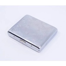 Hakay Paslanmaz Krom Kaplama Slim Metal Tabaka - Şık ve Dayanıklı