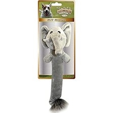 Hakay Peluş Stick Fil Şeklinde Evcil Hayvan Oyuncağı