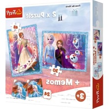 Hakay 2'li Büyüleyici Bulmaca Seti (30+48 Parça)