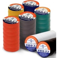 Hakay 5 Adet Renkli Izole Elektrik Bandı Seti (Kırmızı, Sarı, Siyah, Beyaz)