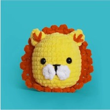 Hakay Aslan Temalı Amigurumi Tığ Kiti