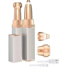 Hakay Işıklı ve Şarjlı Kadın Tüy Epilasyon Cihazı