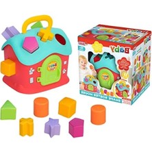 Hakay Eğitici Bul-Tak Ev Yapı Oyunu