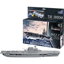 Hakay Uss Enterprise Cv-6 Model Seti