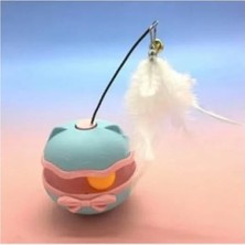 Hakay Akıllı Elektrikli Etkileşimli Kedi Oyuncağı, Otomatik Hareketli