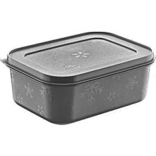 Hakay No Frost Silikon Saklama Kabı | Kapaklı, 675ML