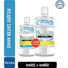 Hakay Ağız Bakım Suyu, Aşındırmayan Beyazlatma Teknolojisi, 500 + 250 ml