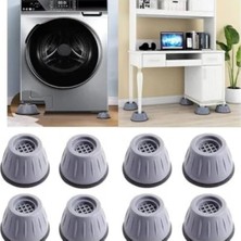 Hakay Dörtlü Titreşim Önleyici Kaydırmaz Ayak Pedi Seti