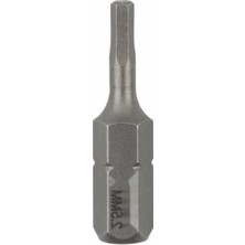 Hakay Ekstra Sert Altıgen Vida Uç Seti (3 Adet, 25 Mm)