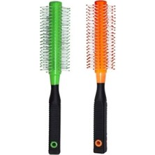 Hakay Yuvarlak Kutulu Pratik Saç Fırçası