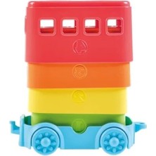 Hakay Çok Katlı Renkli Otobüs Oyuncak - Eğlenceli Oyun Deneyimi