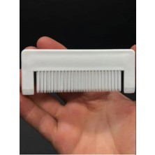 Hakay 5 Adet Pratik Tarama Tarağı - Bit ve Kepek Için