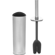 Hakay Paslanmaz Çelik Kaplamalı Tuvalet Fırçası