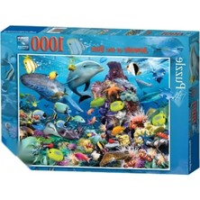 Hakay 1000 Parça Deniz Temalı Puzzle - Yüksek Kalite Deneyimi