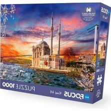 Hakay 1000 Parça Istanbul Boğazı Puzzle Seti