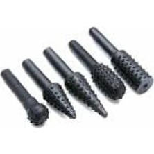 Hakay Ahşap Döner Törpü Seti, 5 Parça