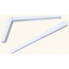 Hakay Katlanır Metal Masa Konsolu - 30 cm