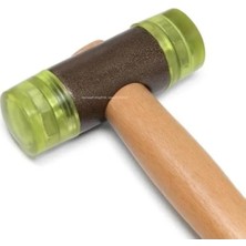 Hakay Değiştirilebilir Başlıklı Vidalı Tokmak, 26 cm