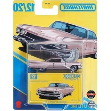 Hakay 1959 Model Cadillac Coupe De Ville: Koleksiyon Için Özel Araç