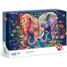 Hakay Fillerin Aşkı - 1000 Parça Puzzle