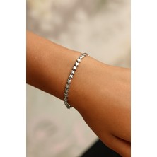 Yıldız Siver Boncuk Bileklik