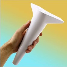 Hakay 24 cm Beyaz Lüks Mobilya Koltuk Ayağı - 4 Adet