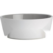 Hakay El Yapımı Seramik Su Kabı - Beyaz/gri, 2.5 Fincan Kapasite