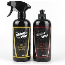 Shine Wax Genel Temizleyici & Iç Aksam ve Trim Yenileyici 500 ml 2'li Set
