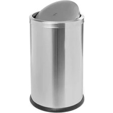 Hakay Krom Kaplama 9 Lt Kapasiteli Çöp Kovası