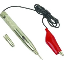 Hakay Profesyonel Araba Far Test Cihazı - Metal Gövde, 6-24V Oto Elektrik Kontrol Kalemi