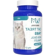 Hakay Kedi Ödül Tableti | Deri Tüy Bağışıklık Multivitamin Tablet