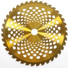 Hakay Elmas Uçlu Motorlu Tırpan Testeresi - 40 Diş, Sarı Renk