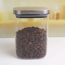 Hakay 700ML Sızdırmaz Vakumlu Borosilikat Cam Kavanoz