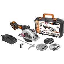 Hakay 20V 2.0AH Li-Ion Kömürsüz Çok Amaçlı Daire Testere