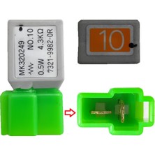 Gutsy Mitsubishi Fuso-Hitachı Direnç 0.5W 4.3k# 7321-9982-OR Rezistor