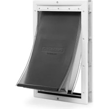 Hakay Büyük Yalıtımlı Enerji Verimli Evcil Hayvan Kapısı